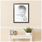 ArtToFrames 22x28" Matted Picture Frame with 18x24" Single Mat Photo Opening Framed in 1.25" Black and 2" Mat (FWM-4083-22x28)